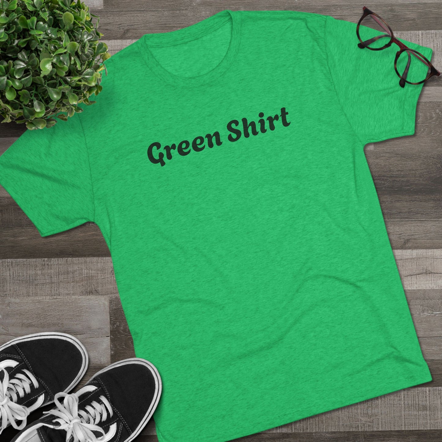 Green Shirt